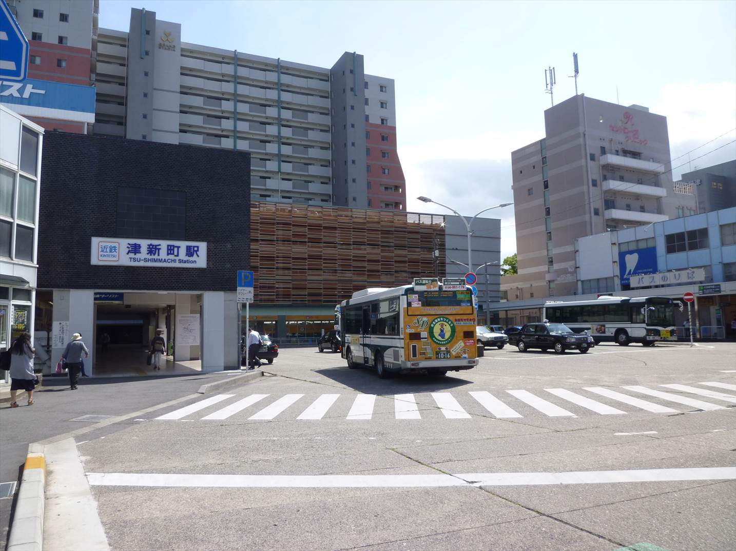 津新町駅のいま 津高東京同窓会
