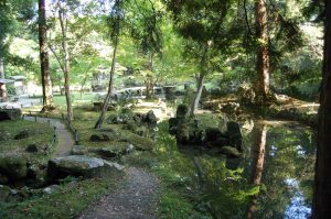 北畠神社庭園