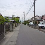 「津高通り」のいま