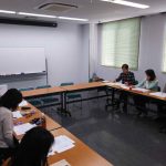 輪番幹事が第5回打合せを行いました