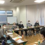 役員＆事務局スタッフによる会議を行いました