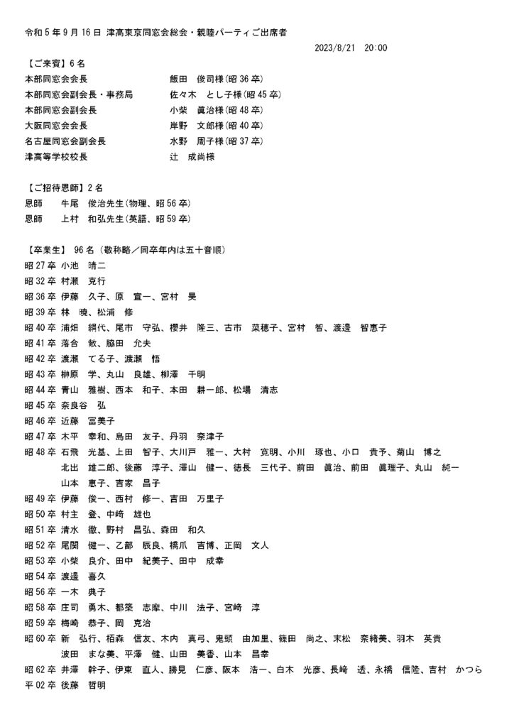 出席20230821のサムネイル