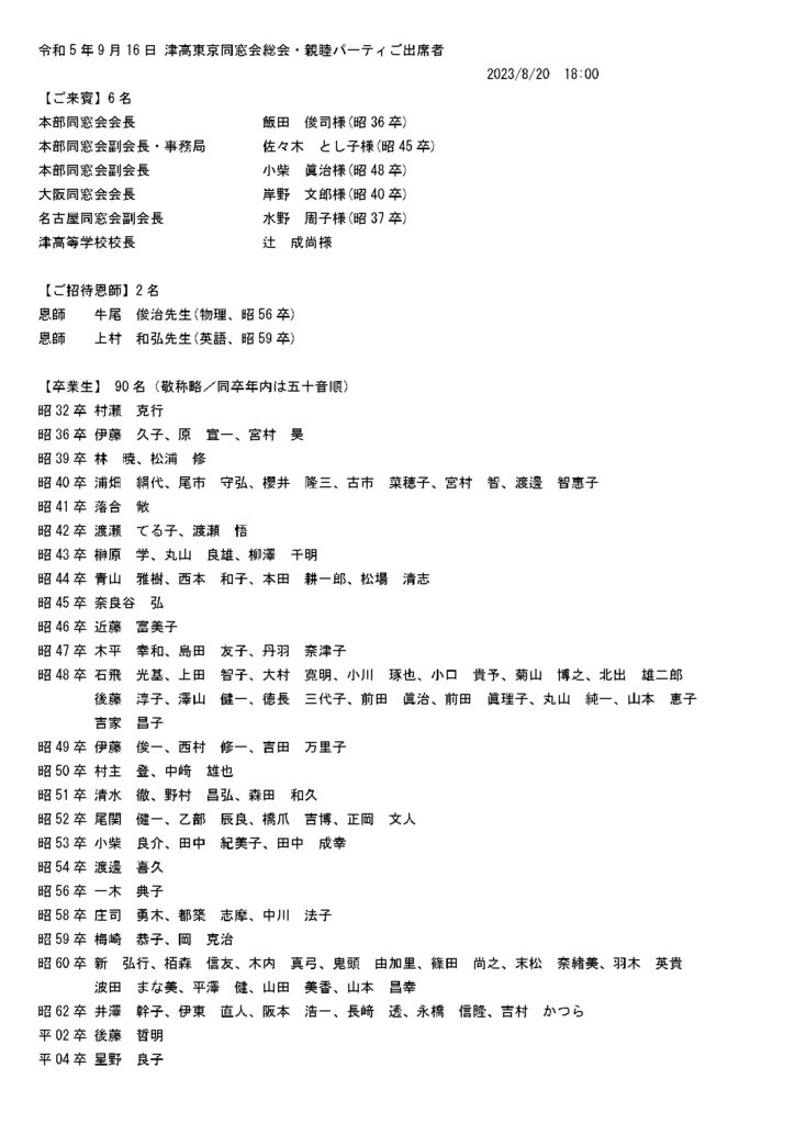 出席20230820のサムネイル