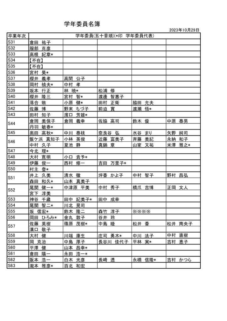 学年委員20231029のサムネイル