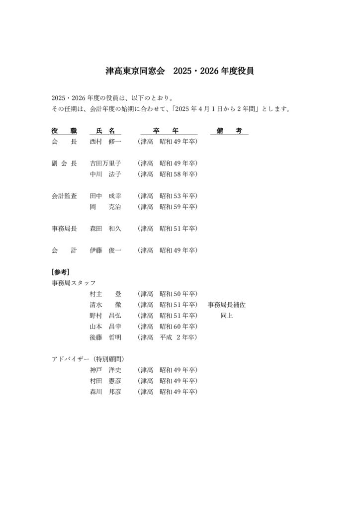 2025・2026年度役員のサムネイル