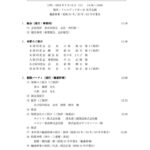 ①2025津高東京同窓会_次第